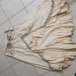 Rare free people skirt